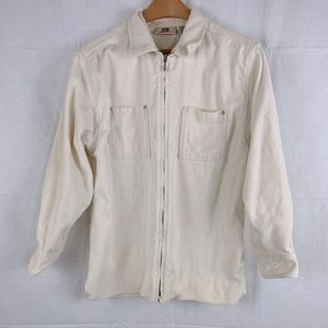 Vintage Faded Glory Cream Corduroy Jacket